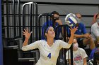 VB vs RIC  Wheaton Women's Volleyball vs Rhode Island College. - Photo by Keith Nordstrom : Wheaton, Volleyball, VB